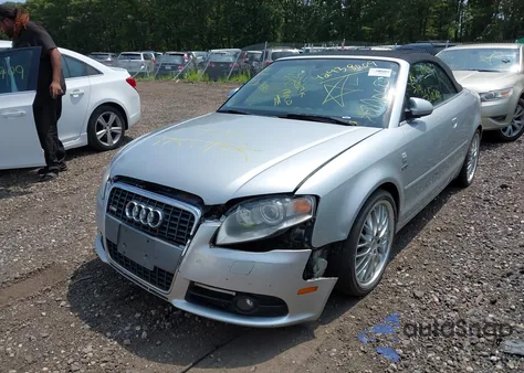 2009 Audi A4 2.0T Special Edition из США, поврежденный, VIN WAUDF48H99K010459